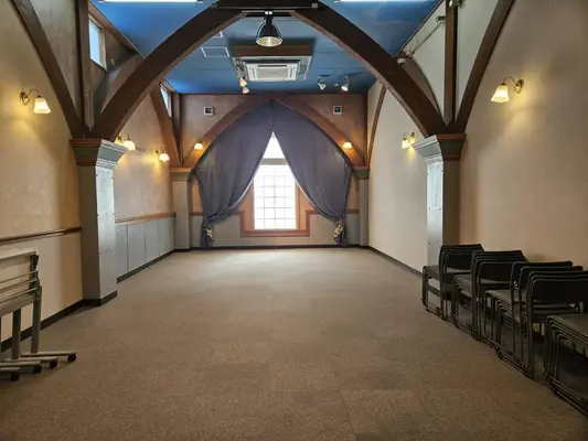 無門庭園で葬儀を行なった写真