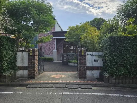 無門庭園で葬儀を行なった写真