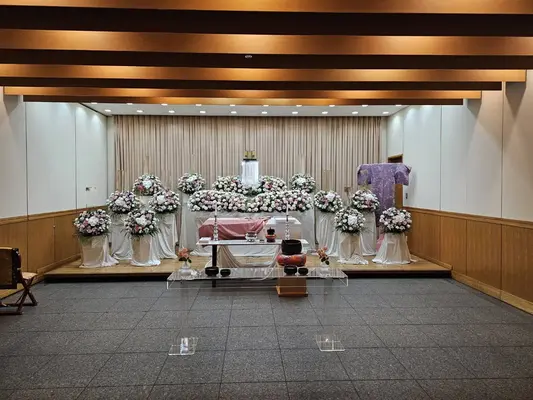 花々葬で葬儀を行なった写真