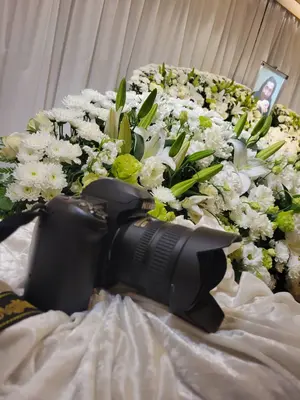 花々葬で葬儀を行なった写真