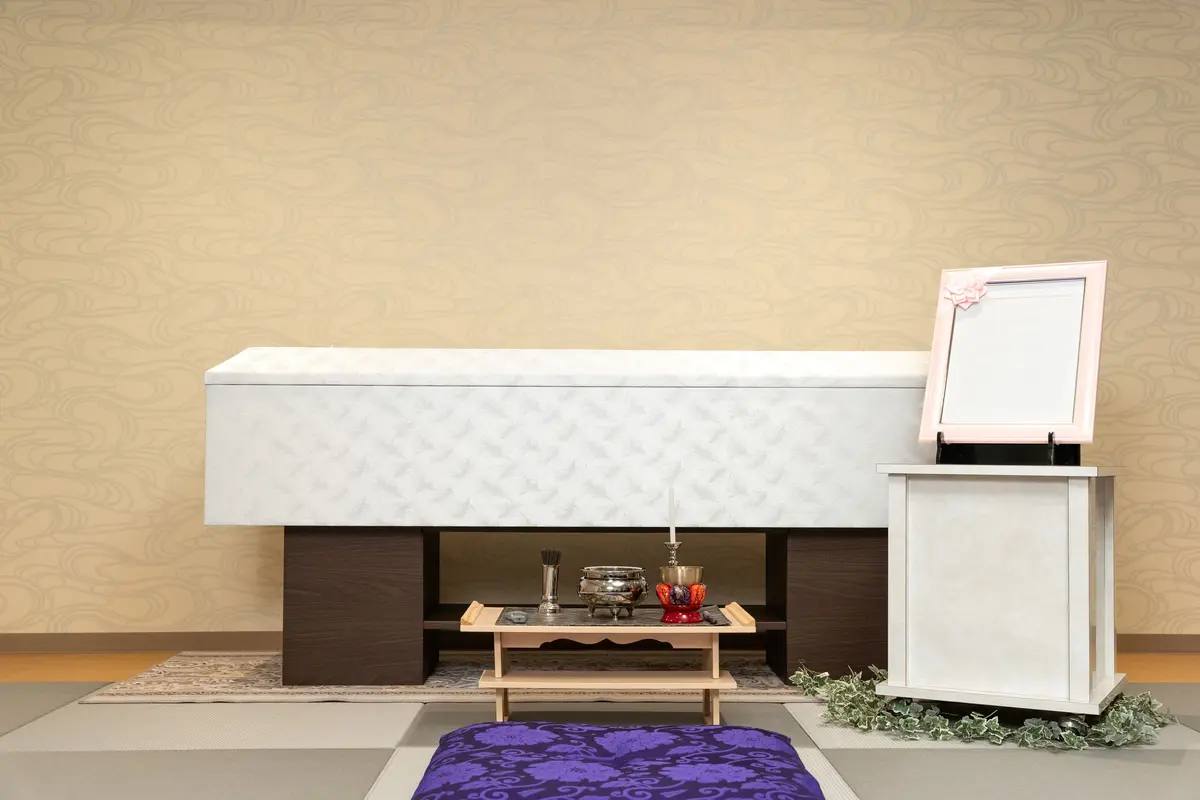 コロナ患者様　火葬式プラン