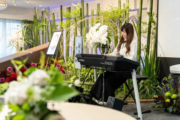 相談できるお葬式　江東営業所で葬儀を行なった写真