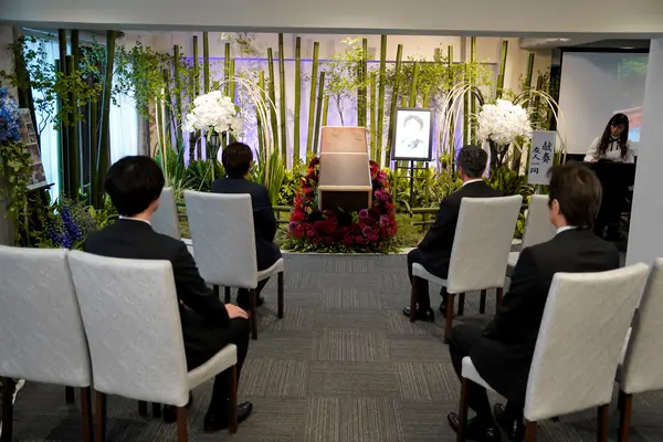 相談できるお葬式　江東営業所で葬儀を行なった写真