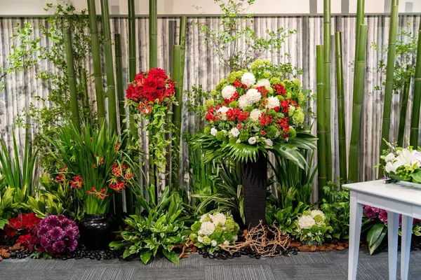 相談できるお葬式　多摩営業所で葬儀を行なった写真