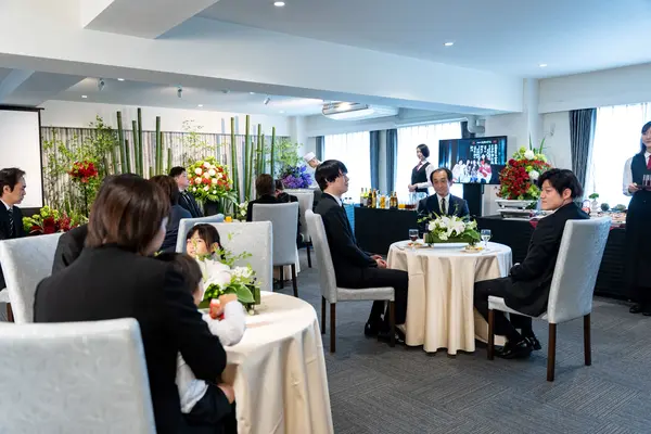 相談できるお葬式　多摩営業所で葬儀を行なった写真