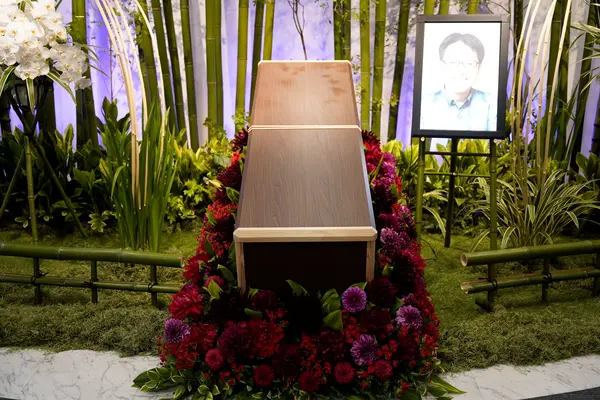 相談できるお葬式　多摩営業所で葬儀を行なった写真