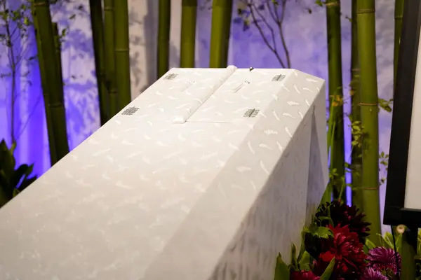 相談できるお葬式　多摩営業所で葬儀を行なった写真