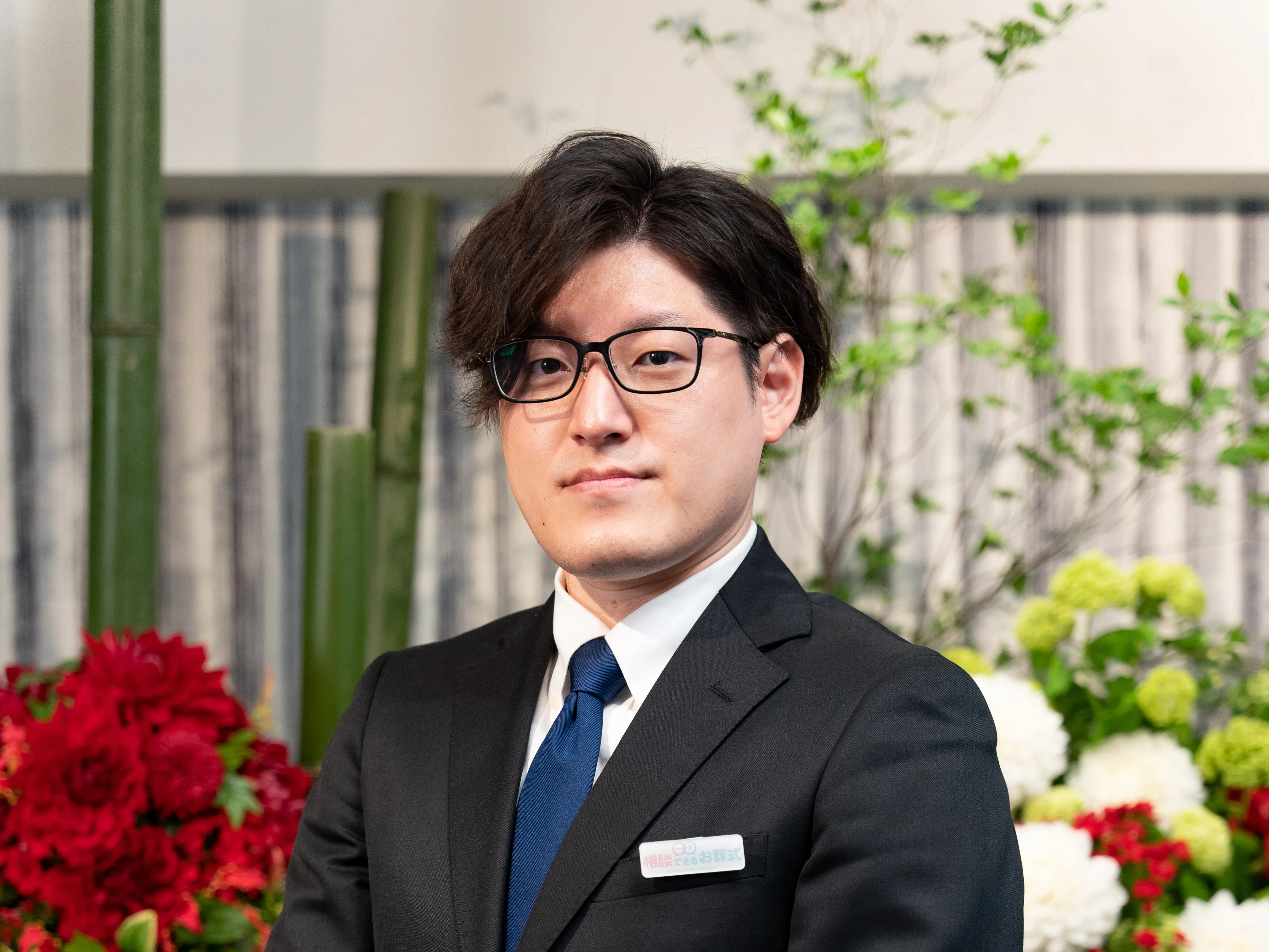 各分野、葬儀のスペシャリストが担当