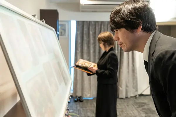 相談できるお葬式　三鷹営業所で葬儀を行なった写真