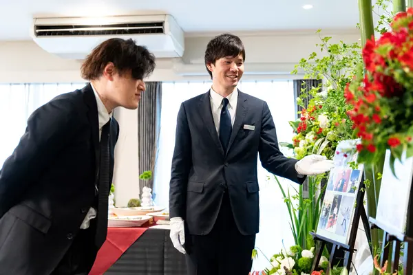 相談できるお葬式　三鷹営業所で葬儀を行なった写真