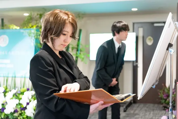 相談できるお葬式　三鷹営業所で葬儀を行なった写真