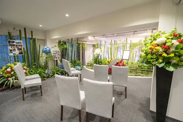 相談できるお葬式　三鷹営業所で葬儀を行なった写真