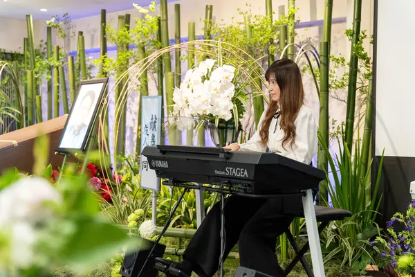 相談できるお葬式　墨田営業所で葬儀を行なった写真