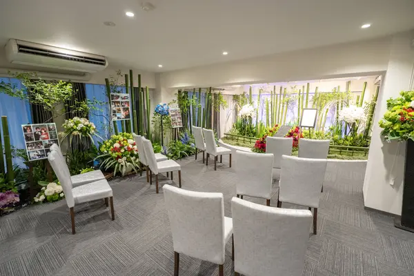 相談できるお葬式　墨田営業所で葬儀を行なった写真