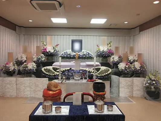 JA東京中央セレモニーセンター｜JAセレモニーライフサポート練馬店で葬儀を行なった写真