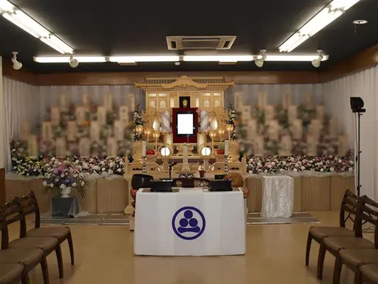 JA東京中央セレモニーセンター｜JAセレモニーライフサポート練馬店で葬儀を行なった写真