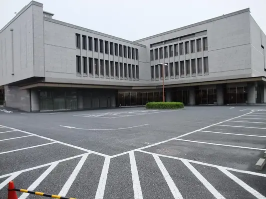 落合斎場で葬儀を行なった写真