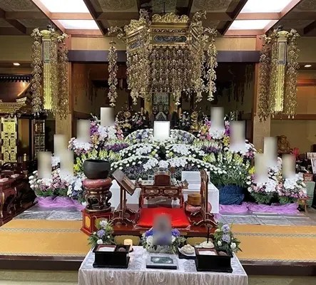 JA東京中央セレモニーセンター｜JAセレモニーライフサポート練馬店で葬儀を行なった写真