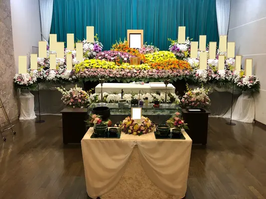 JA東京中央セレモニーセンター｜JAセレモニーライフサポート練馬店で葬儀を行なった写真