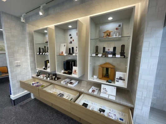 JA東京中央セレモニーセンター｜JAセレモニーライフサポート練馬店で葬儀を行なった写真