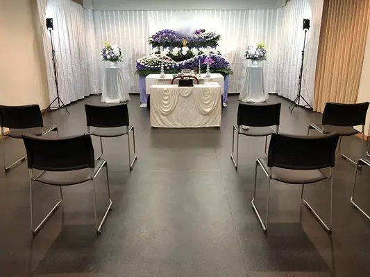 JA東京中央セレモニーセンター|JAセレモニーライフサポート練馬店で葬儀を行なった写真