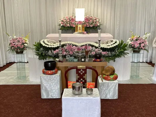 JA東京中央セレモニーセンター|JAセレモニーライフサポート練馬店で葬儀を行なった写真