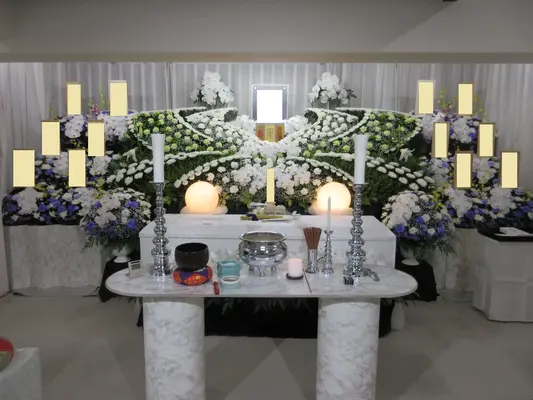 JA東京中央セレモニーセンター|JAセレモニーライフサポート練馬店で葬儀を行なった写真