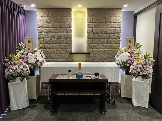 JA東京中央セレモニーセンター|JAセレモニーライフサポート練馬店で葬儀を行なった写真