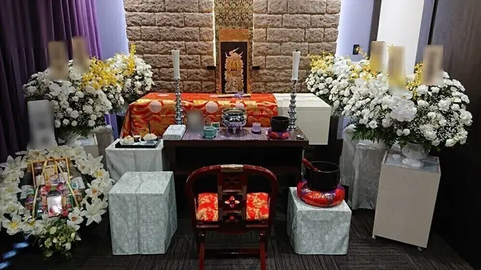 JA東京中央セレモニーセンター|JAセレモニーライフサポート練馬店で葬儀を行なった写真