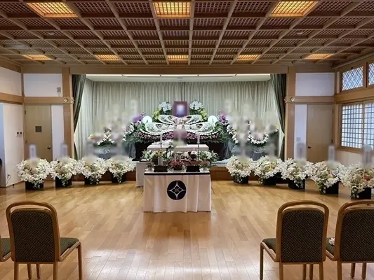 JA東京中央セレモニーセンター|JAセレモニーライフサポート練馬店で葬儀を行なった写真