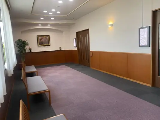 谷塚斎場で葬儀を行なった写真