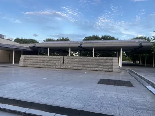 越谷市斎場で葬儀を行なった写真