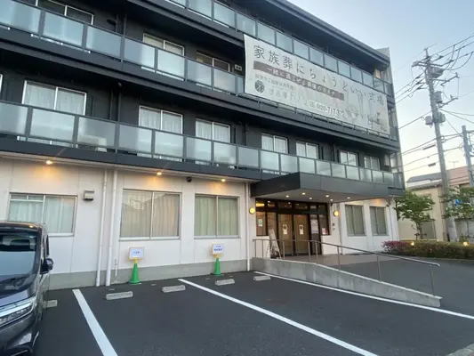 想送庵カノンで葬儀を行なった写真