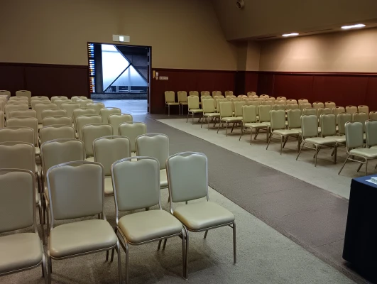 ベイライフで葬儀を行なった写真