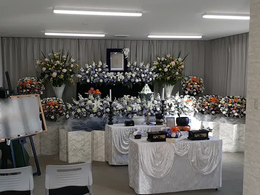 葬儀あんしん無料相談窓口（有）市民葬祭センターで葬儀を行なった写真