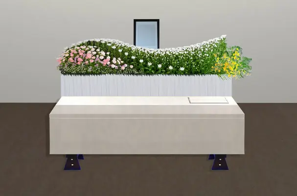 シオンのお葬式(セレモニーpeaceシオン)で葬儀を行なった写真