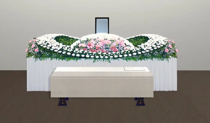 シオンのお葬式(セレモニーpeaceシオン)で葬儀を行なった写真