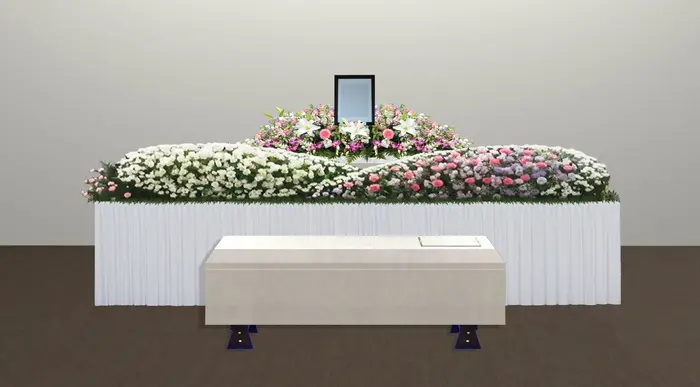 シオンのお葬式(セレモニーpeaceシオン)で葬儀を行なった写真