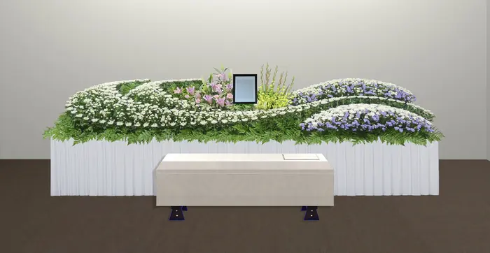 シオンのお葬式(セレモニーpeaceシオン)で葬儀を行なった写真