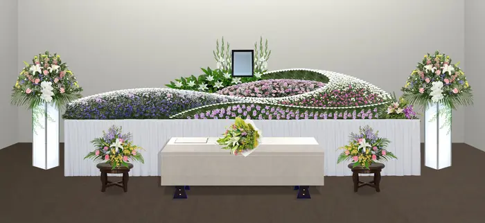 シオンのお葬式(セレモニーpeaceシオン)で葬儀を行なった写真