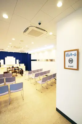 家族葬にピッタリの自社斎場