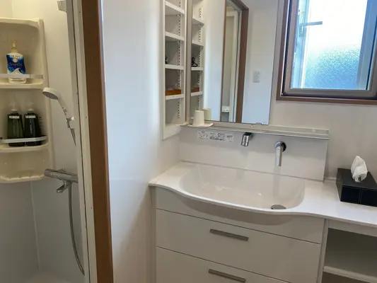 原三松堂で葬儀を行なった写真