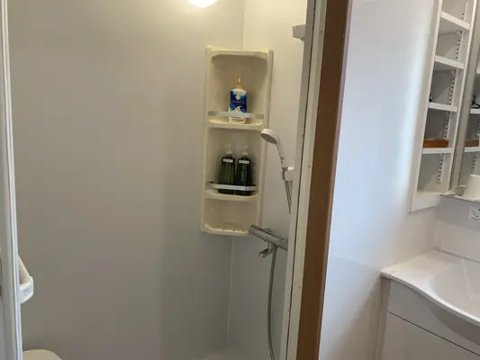 原三松堂で葬儀を行なった写真