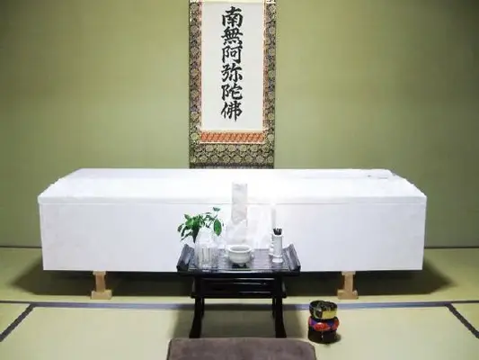 原三松堂 はらホールで葬儀を行なった写真