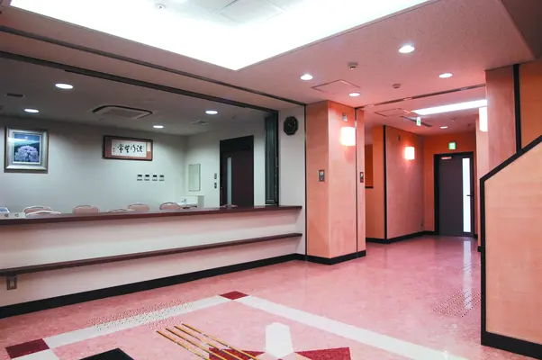 東京福祉会(道灌山会館)で葬儀を行なった写真