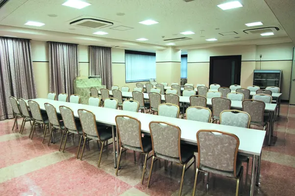 東京福祉会(道灌山会館)で葬儀を行なった写真