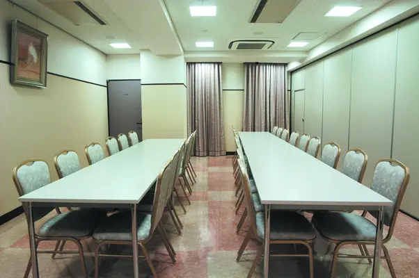 東京福祉会(道灌山会館)で葬儀を行なった写真