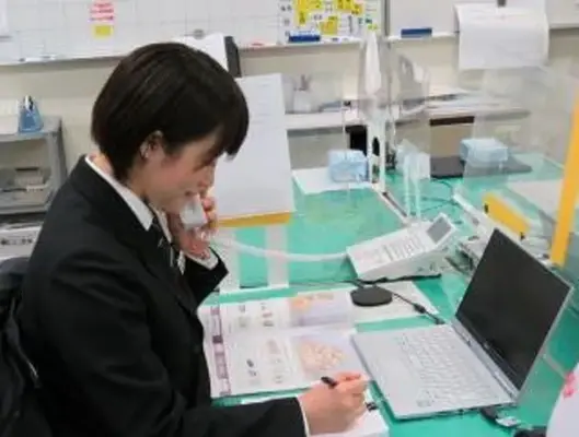 東京福祉会(道灌山会館)で葬儀を行なった写真