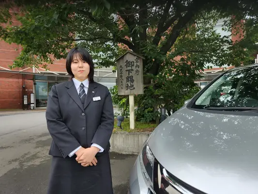 東京福祉会(道灌山会館)で葬儀を行なった写真