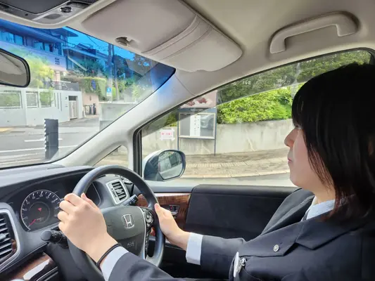 東京福祉会(道灌山会館)で葬儀を行なった写真